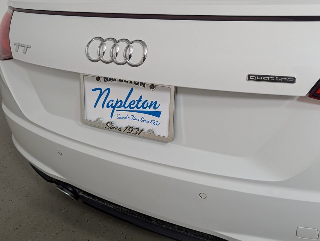 Used 2019 Audi TT 2.0T AWD/4WD image 13