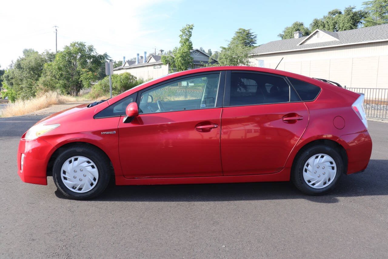 Used 2010 Toyota Prius Four w/ Navigation Pkg FWD image 4