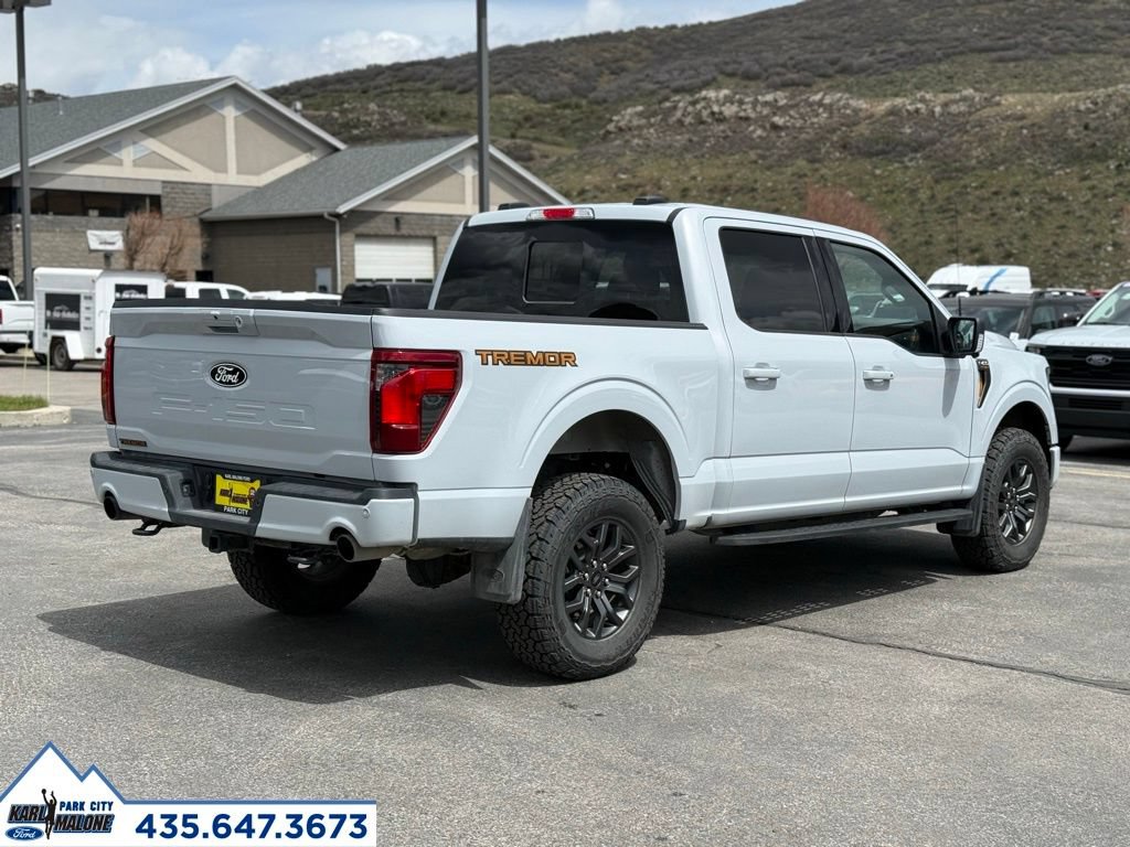 Used 2025 Ford F150 Tremor w/ Bed Utility Package AWD/4WD image 6
