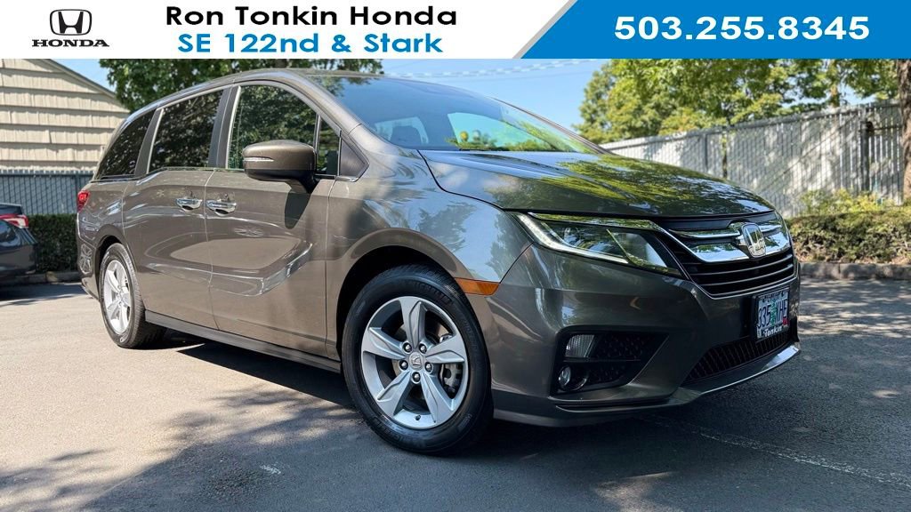 Certified 2018 Honda Odyssey EX-L