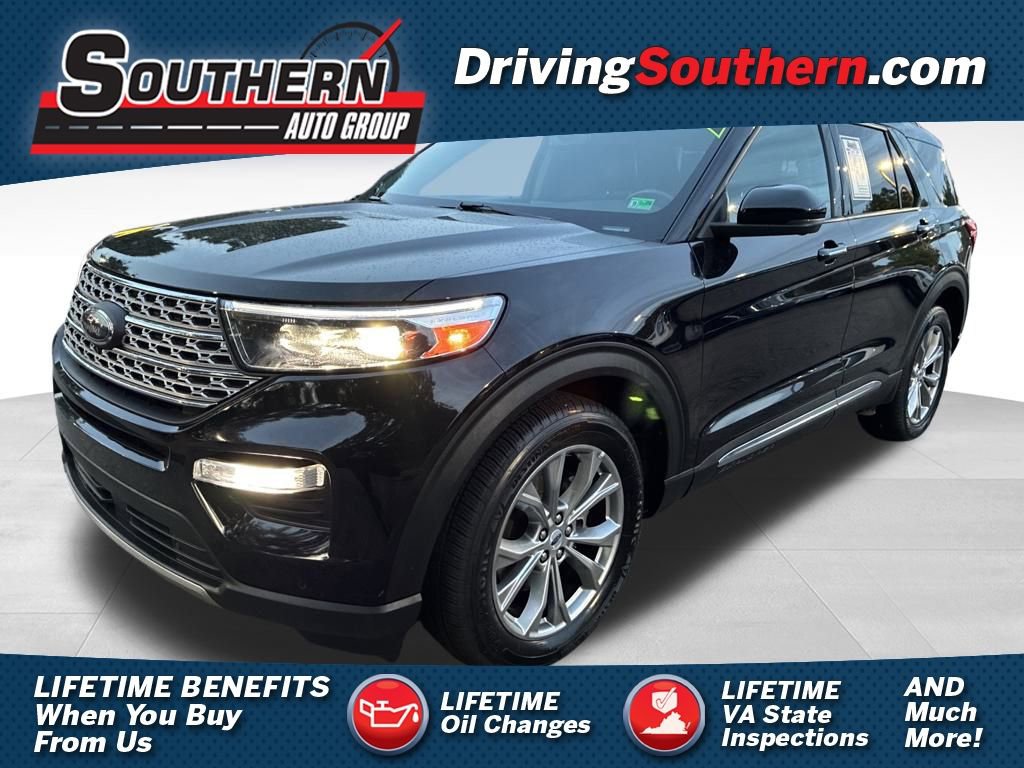Used 2023 Ford Explorer Limited w/ Equipment Group 301A