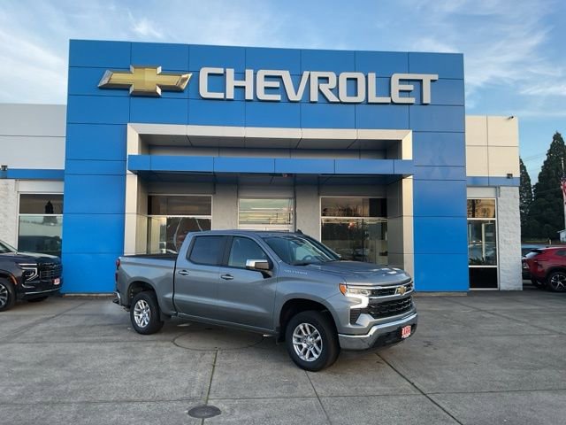 New 2025 Chevrolet Silverado 1500 LT AWD/4WD image 1