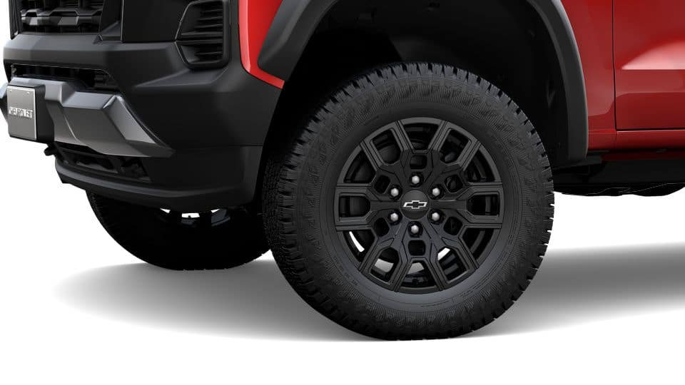 New 2026 Chevrolet Colorado Trail Boss AWD/4WD image 29