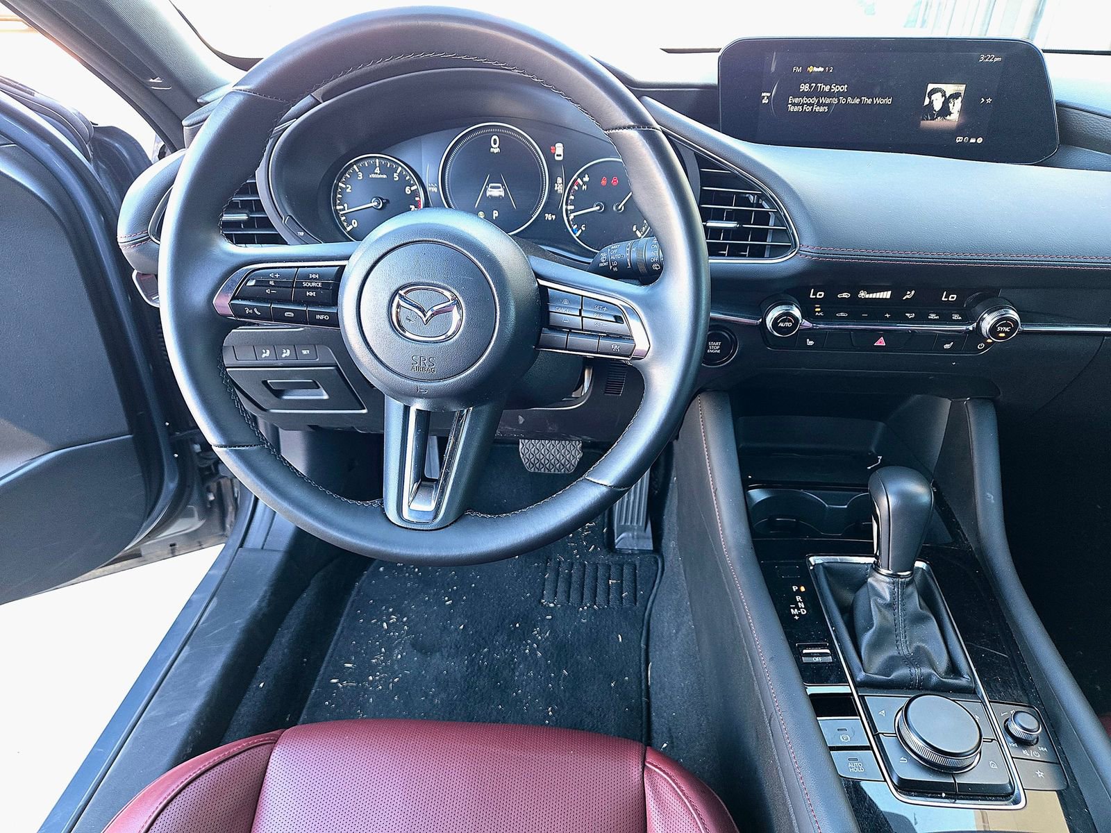 Certified 2025 MAZDA MAZDA3 Carbon image 11