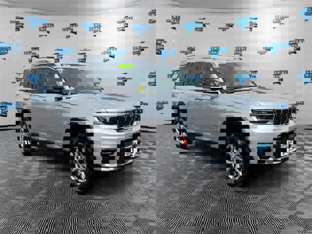 Certified 2022 Jeep Grand Cherokee L Limited image 8