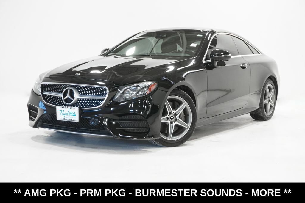 Used 2019 Mercedes-Benz E 450 4MATIC Coupe