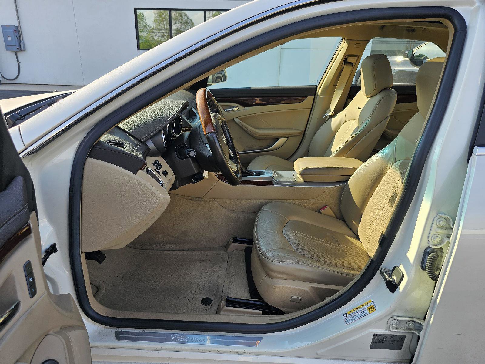 Used 2008 Cadillac CTS 3.6 AWD w/ Wood Trim Package image 11