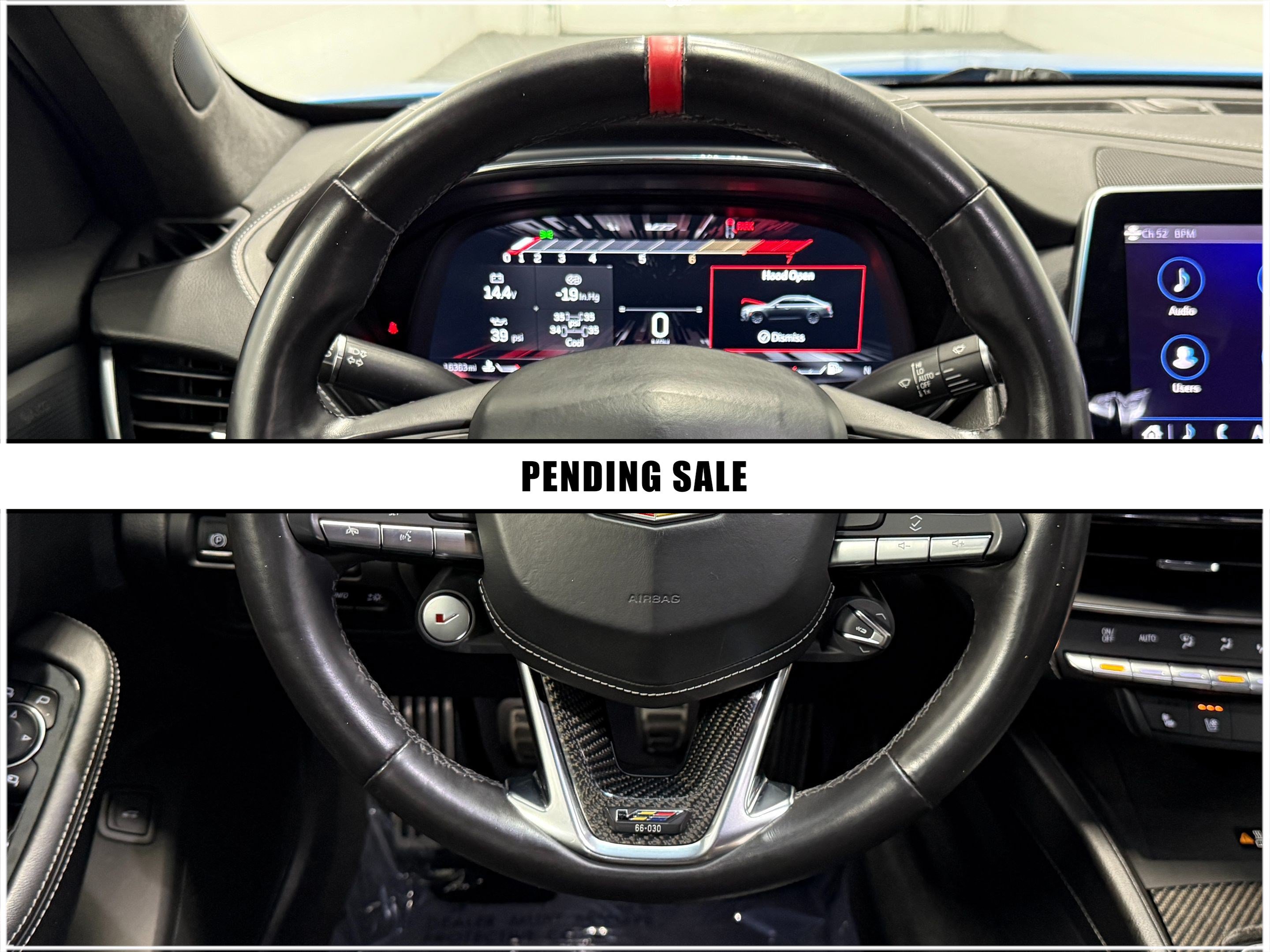 Used 2022 Cadillac CT5 V Blackwing w/ Carbon Fiber Package 2 RWD image 26