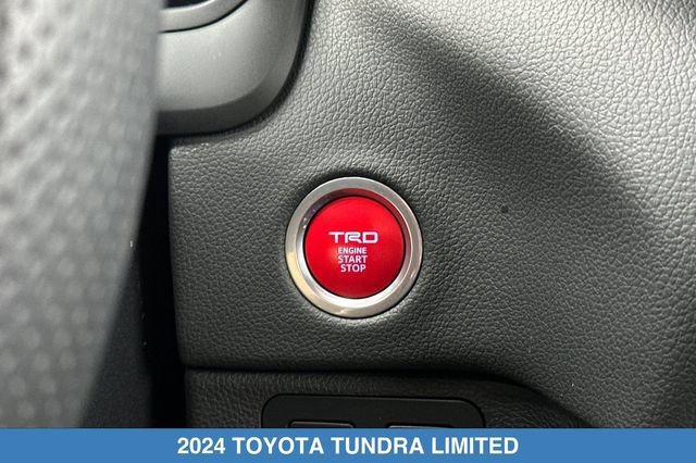 Used 2024 Toyota Tundra Limited w/ TRD Off-Road Package AWD/4WD image 23