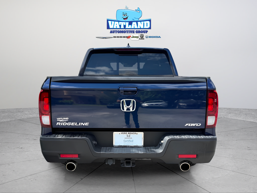 Certified 2023 Honda Ridgeline RTL image 4