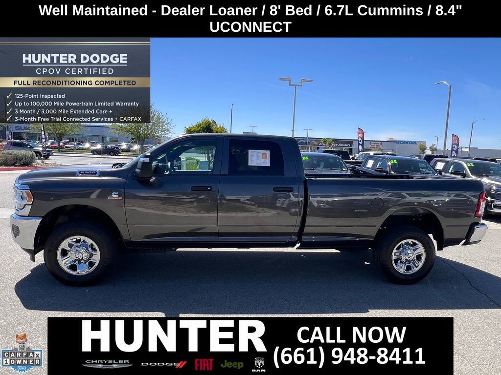 Certified 2024 RAM 2500 Tradesman w/ Chrome Appearance Group AWD/4WD image 4