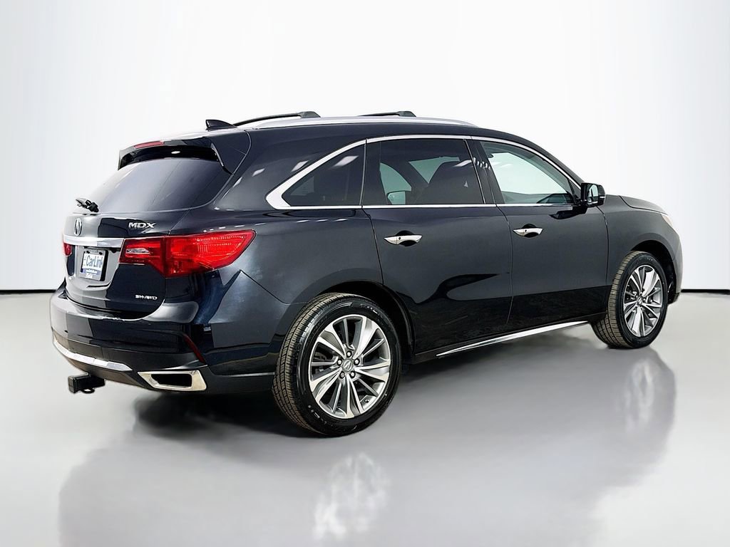Used 2017 Acura MDX SH-AWD w/ Technology Package image 8