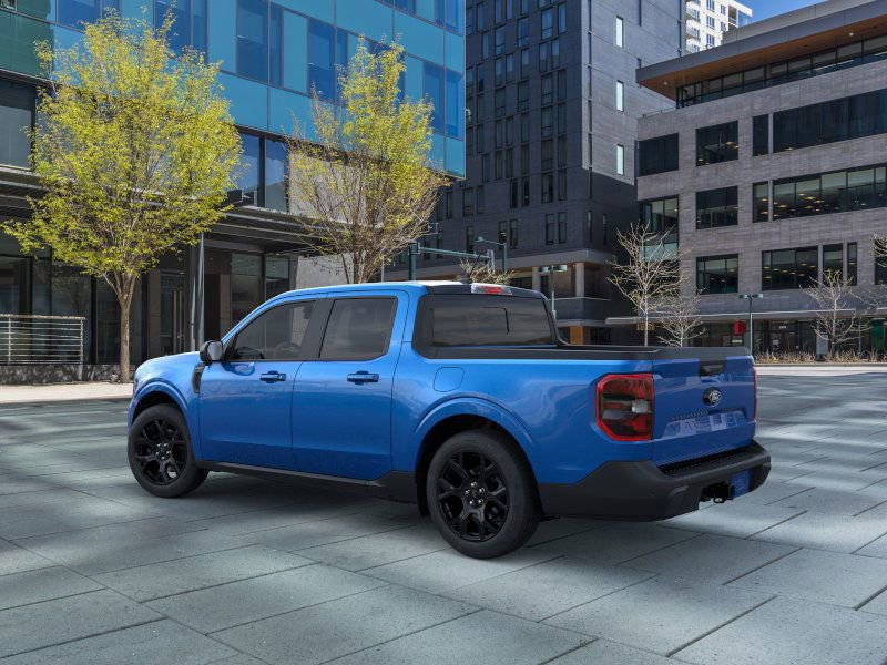 New 2025 Ford Maverick Lariat w/ Black Appearance Package image 4