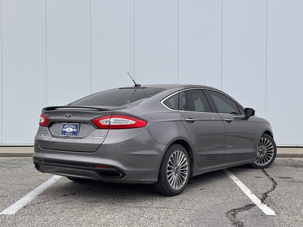 Used 2013 Ford Fusion Titanium FWD image 5