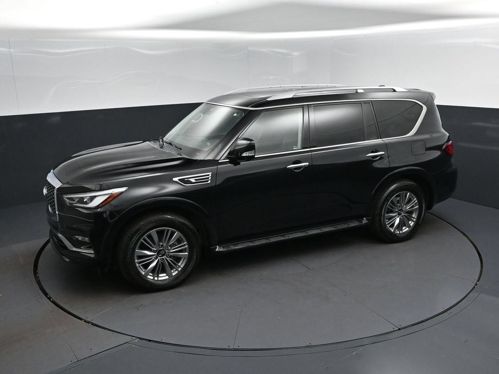 Used 2021 INFINITI QX80 Luxe RWD image 30