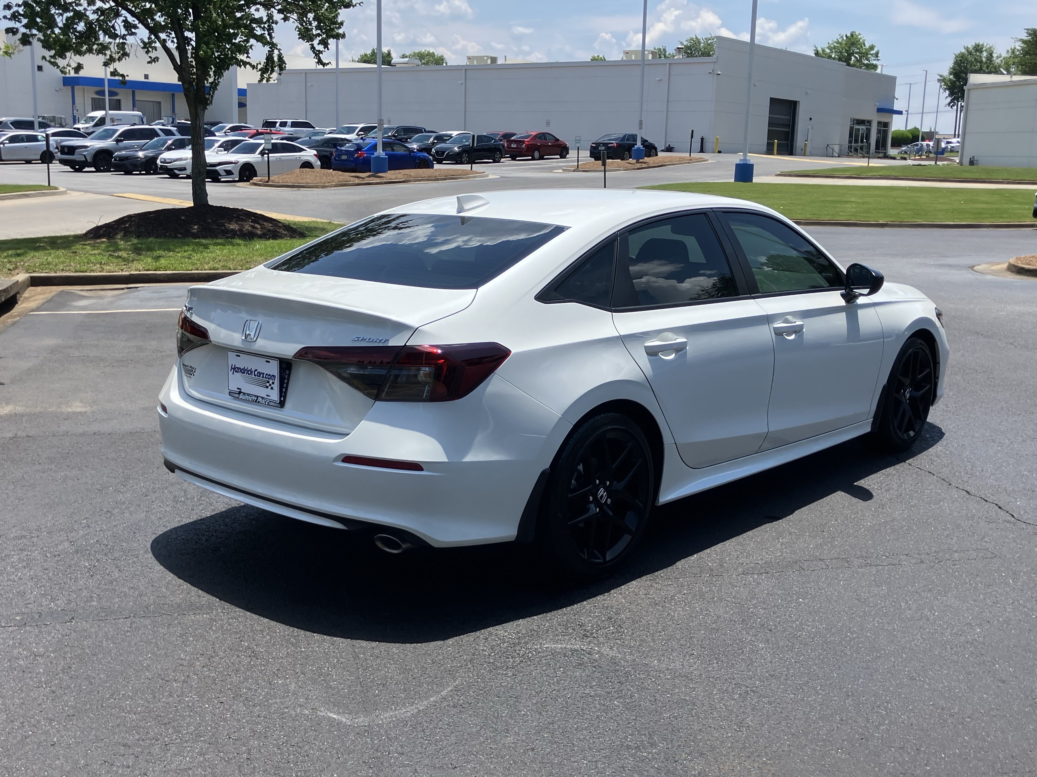 Used 2025 Honda Civic Sport image 10