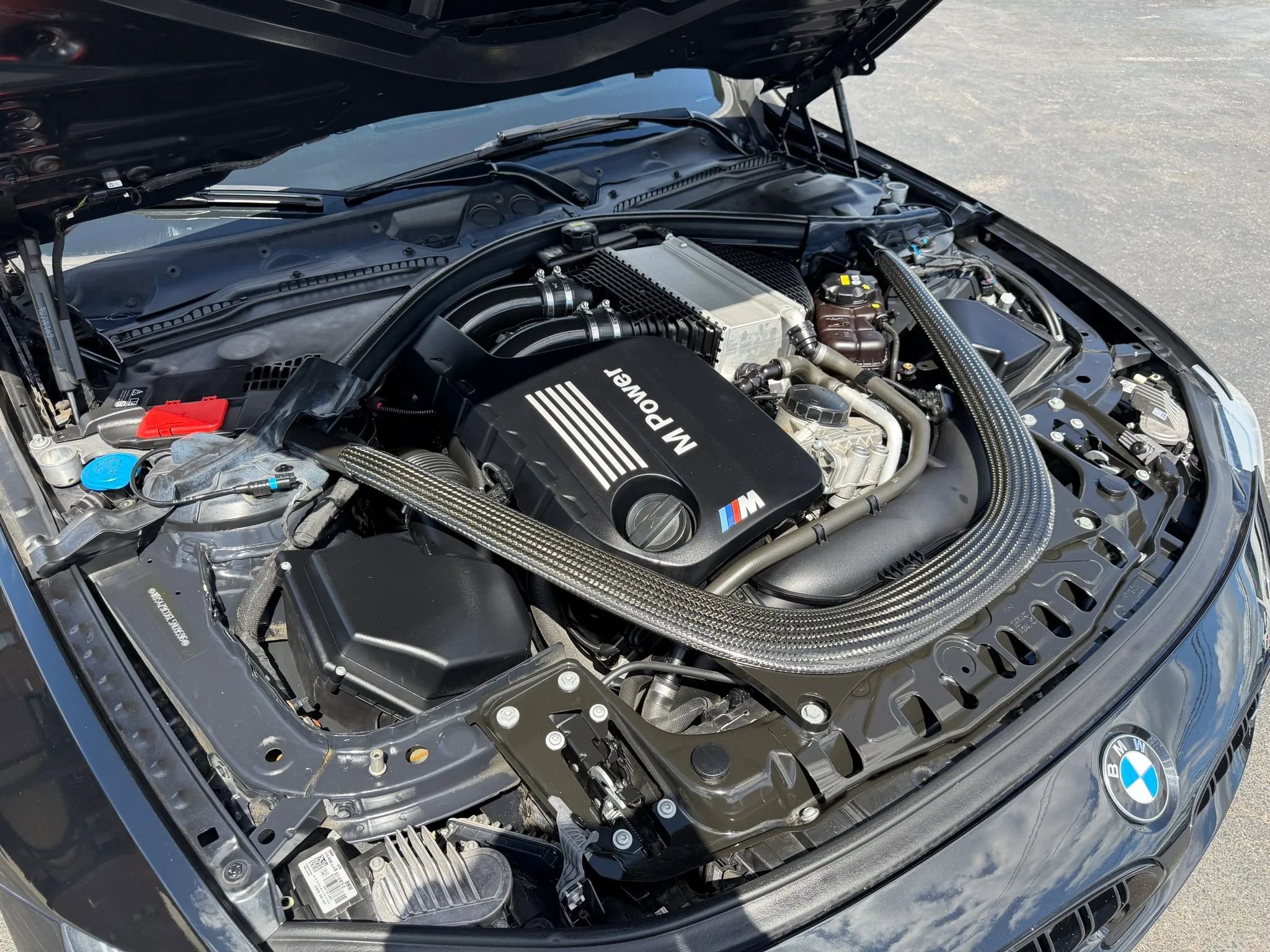 Used 2020 BMW M4 Convertible w/ Competition Package RWD image 57