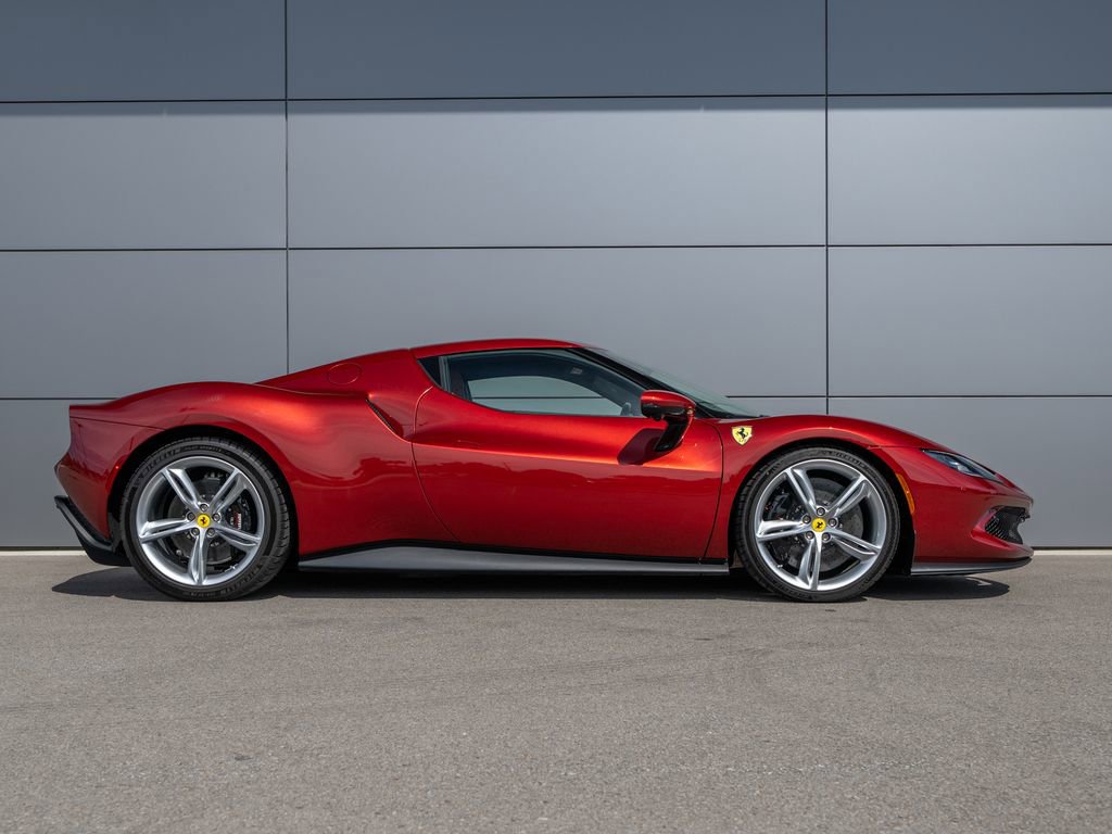 Certified 2024 Ferrari 296 GTB RWD image 5
