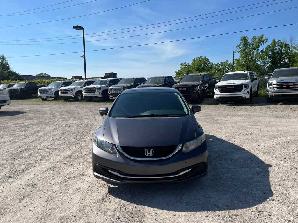 Used 2015 Honda Civic EX image 3