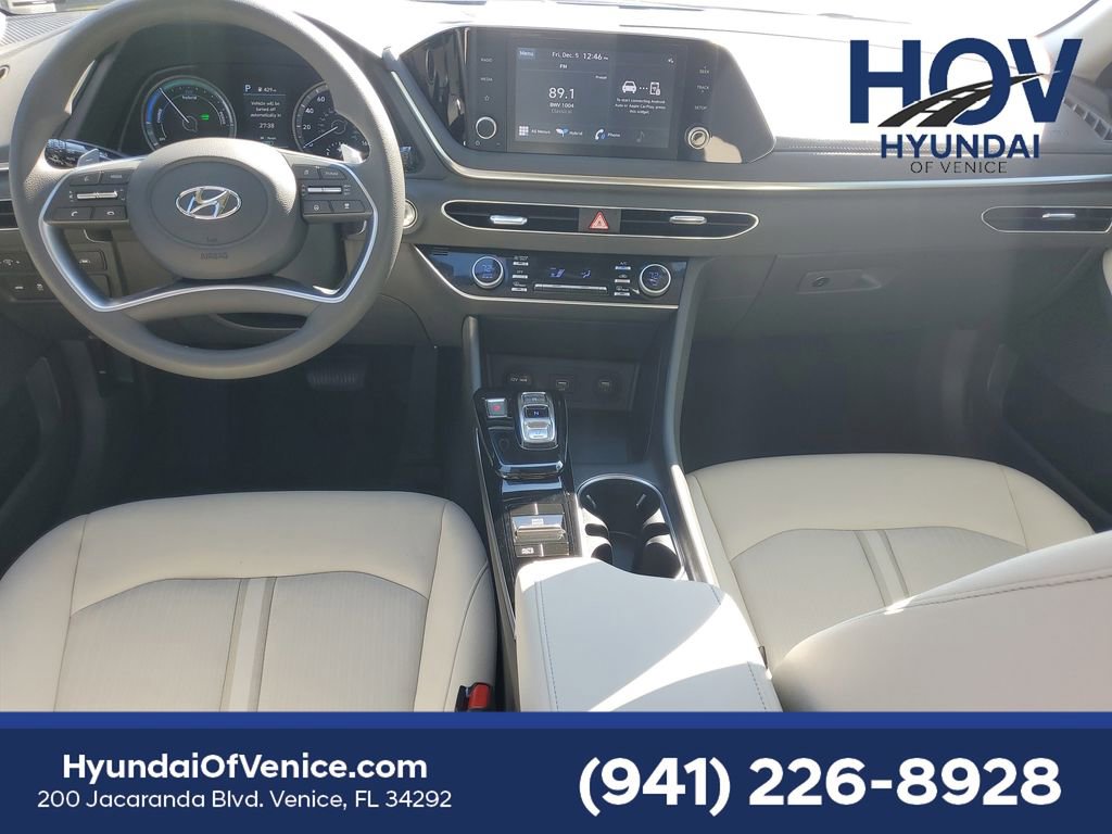 Certified 2023 Hyundai Sonata Blue w/ Cargo Package image 21