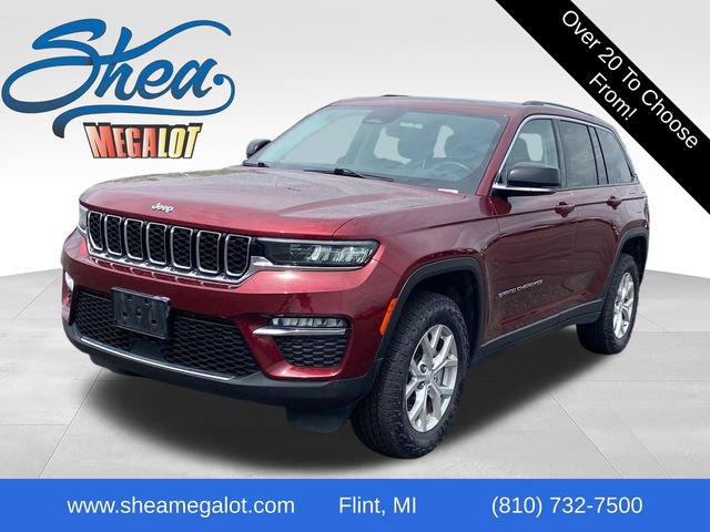 Used 2023 Jeep Grand Cherokee Limited