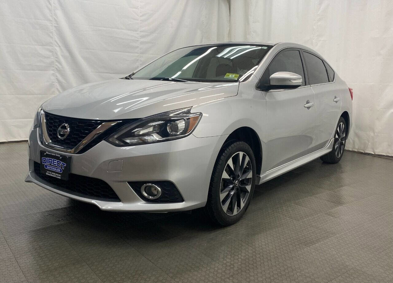Used 2016 Nissan Sentra SR FWD image 4