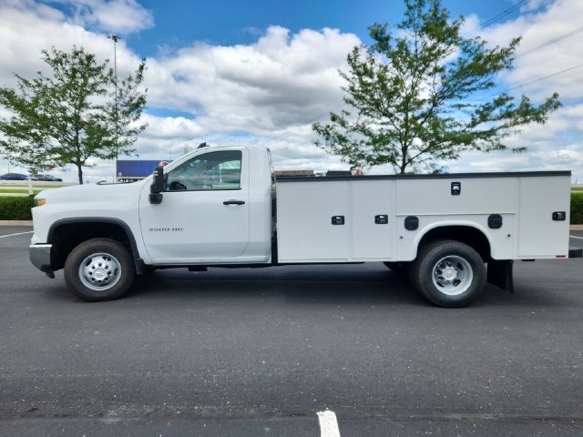 New 2026 Chevrolet Silverado 3500 W/T w/ WT Convenience Package RWD image 4