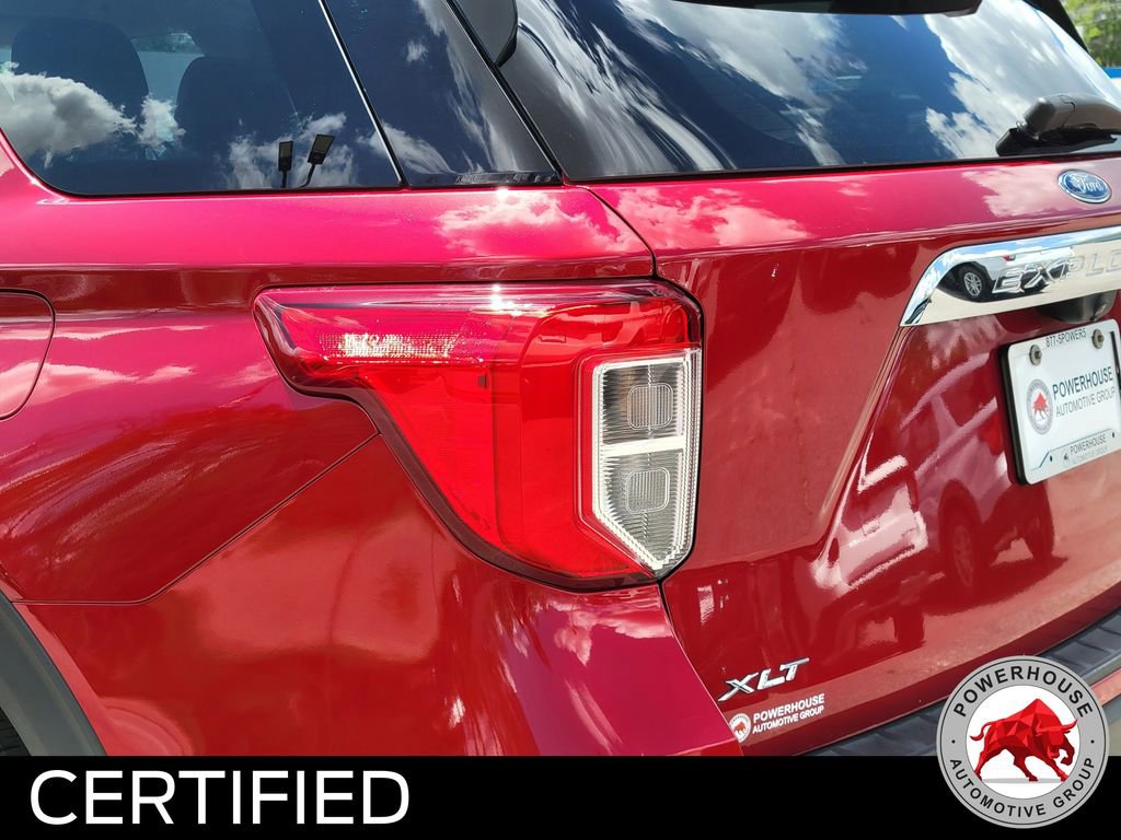 Used 2020 Ford Explorer XLT w/ Equipment Group 202A image 13