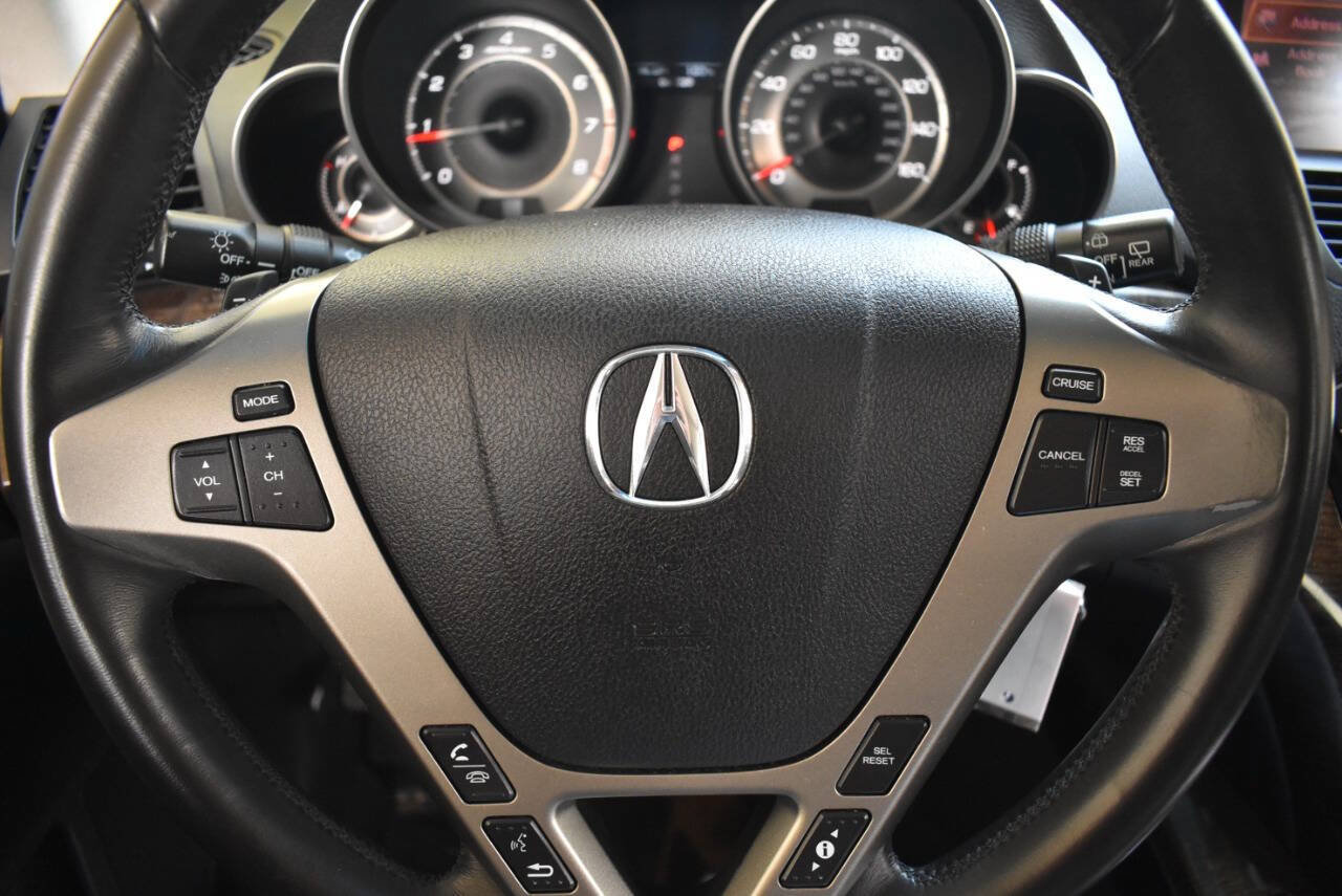 Used 2012 Acura MDX w/ Technology Package AWD/4WD image 44
