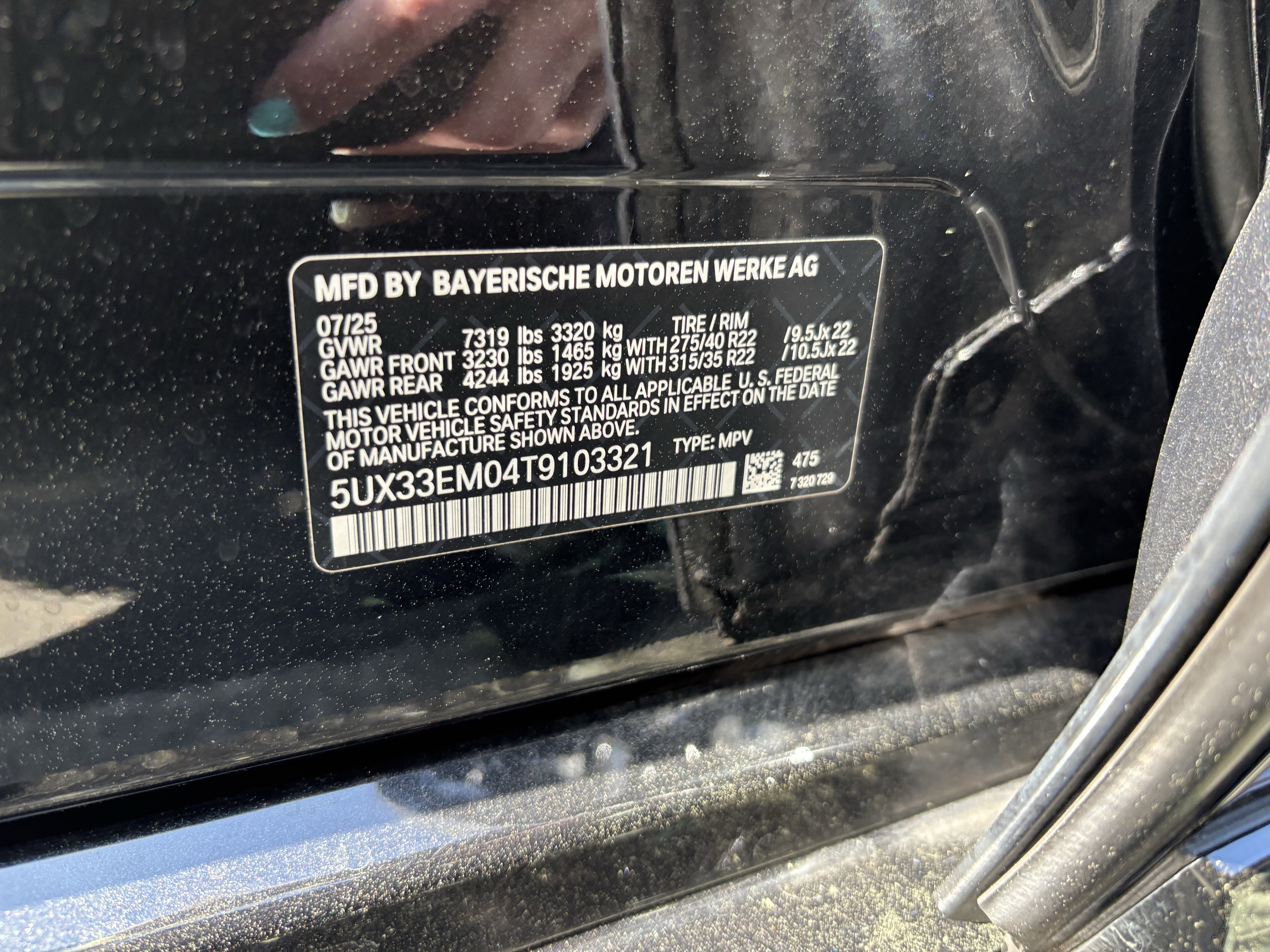 Used 2026 BMW X7 M60i image 38