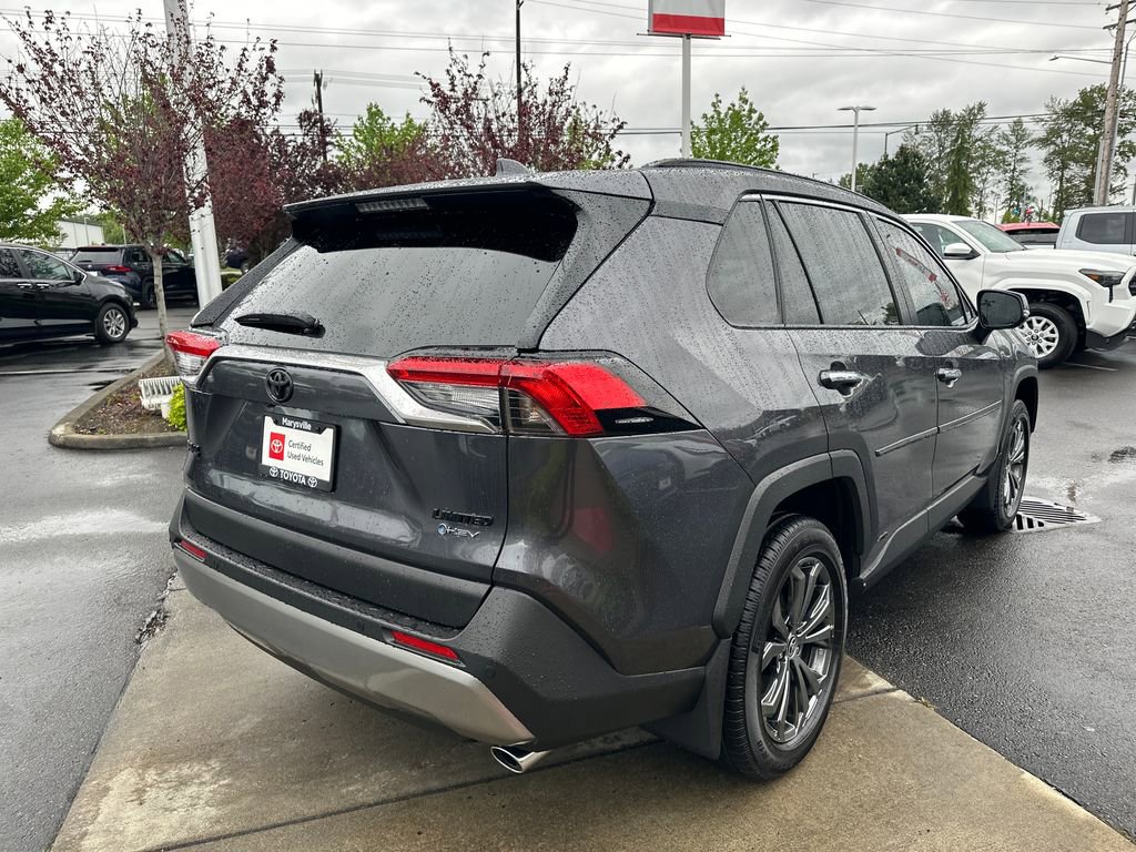 Certified 2025 Toyota RAV4 Limited w/ Weather Package AWD/4WD image 5
