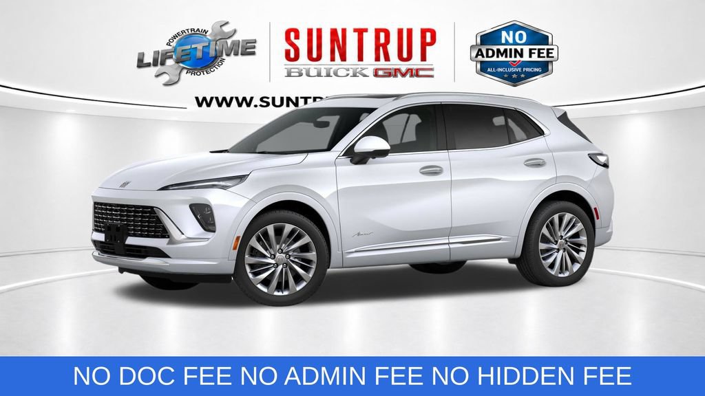 New 2026 Buick Envision Avenir AWD/4WD image 27