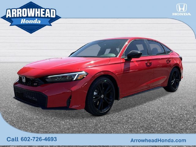 New 2026 Honda Civic Si image 1