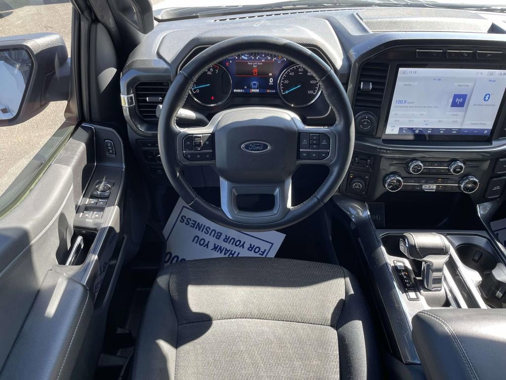 Used 2022 Ford F150 XLT w/ Equipment Group 302A High image 12