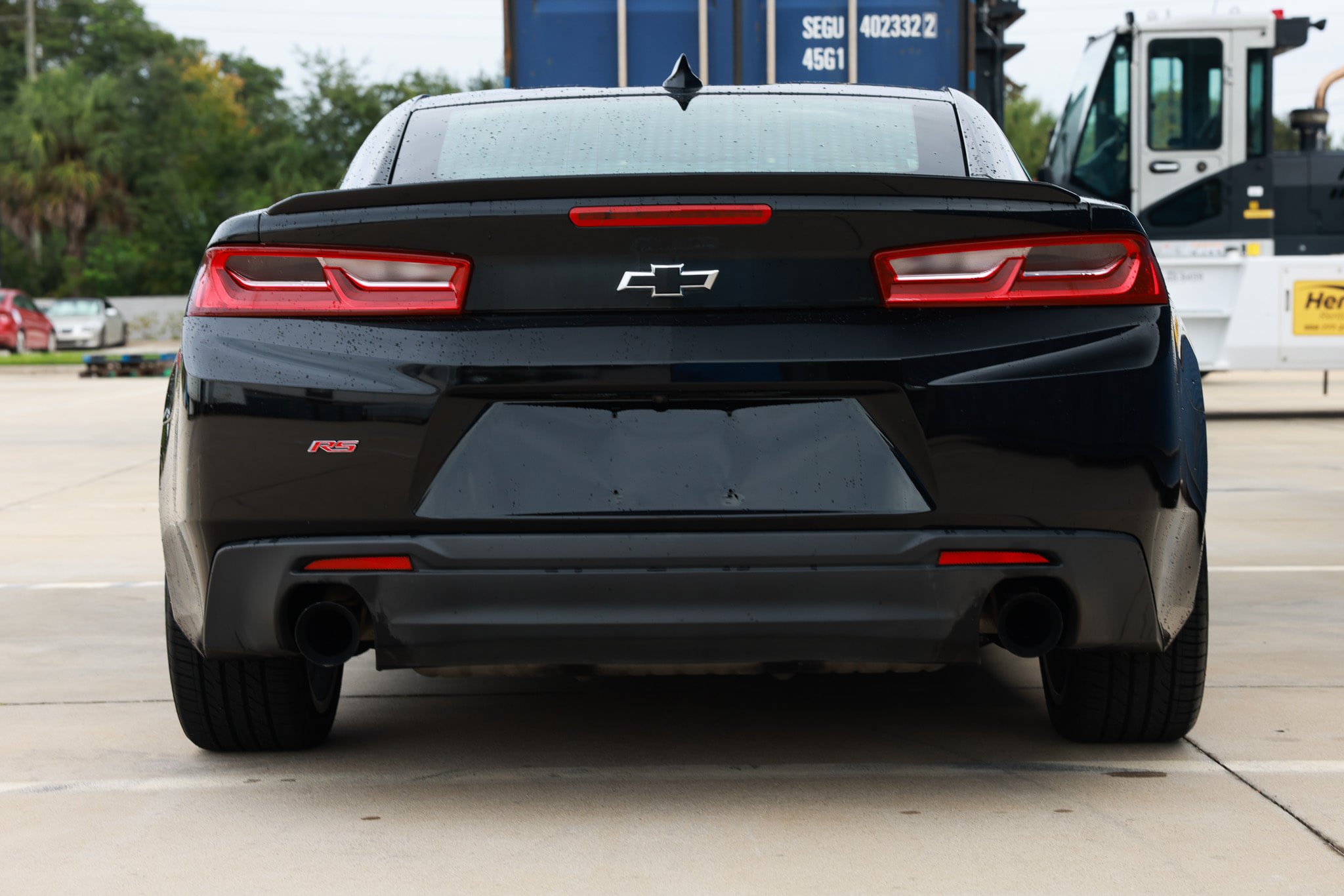 Used 2017 Chevrolet Camaro LT w/ RS Package RWD image 11