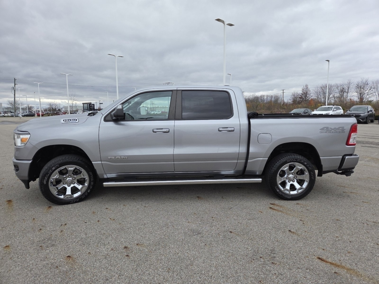Used 2021 RAM 1500 Big Horn image 16