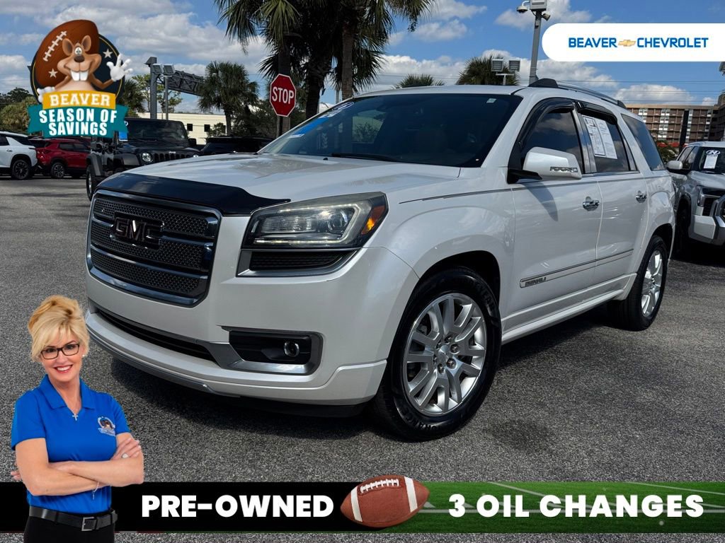 Used 2016 GMC Acadia Denali