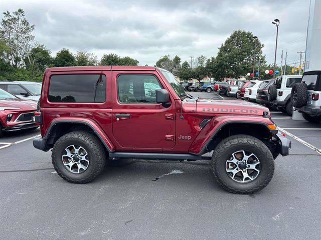 Certified 2021 Jeep Wrangler Rubicon AWD/4WD image 2