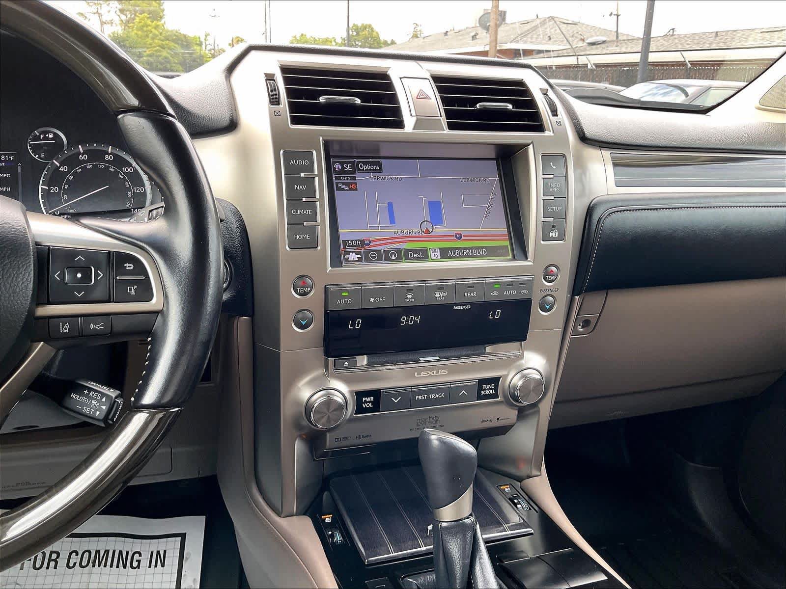 Used 2021 Lexus GX 460 Premium w/ Premium Plus Package AWD/4WD image 9