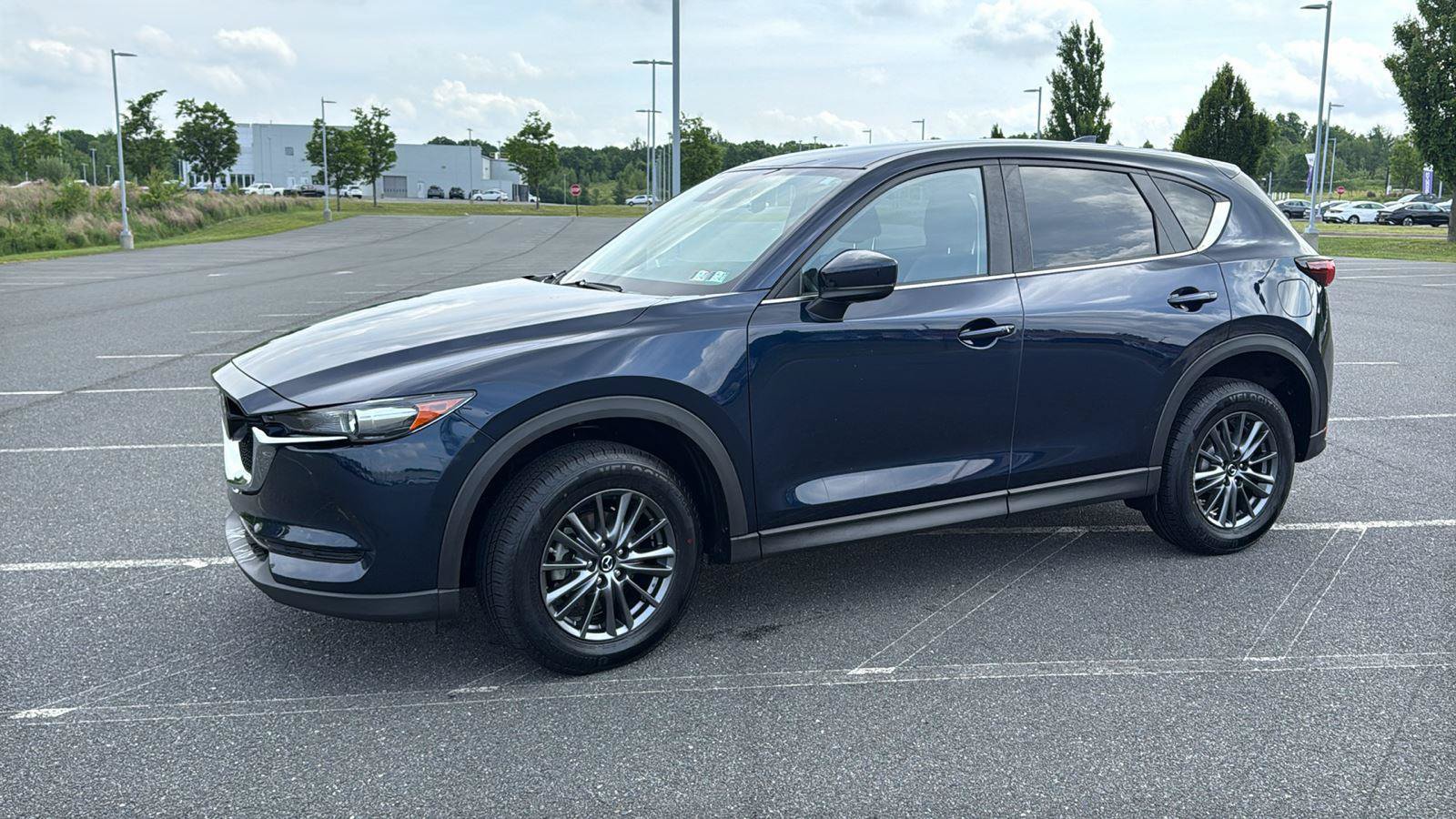 Used 2020 MAZDA CX-5 Touring AWD/4WD image 12