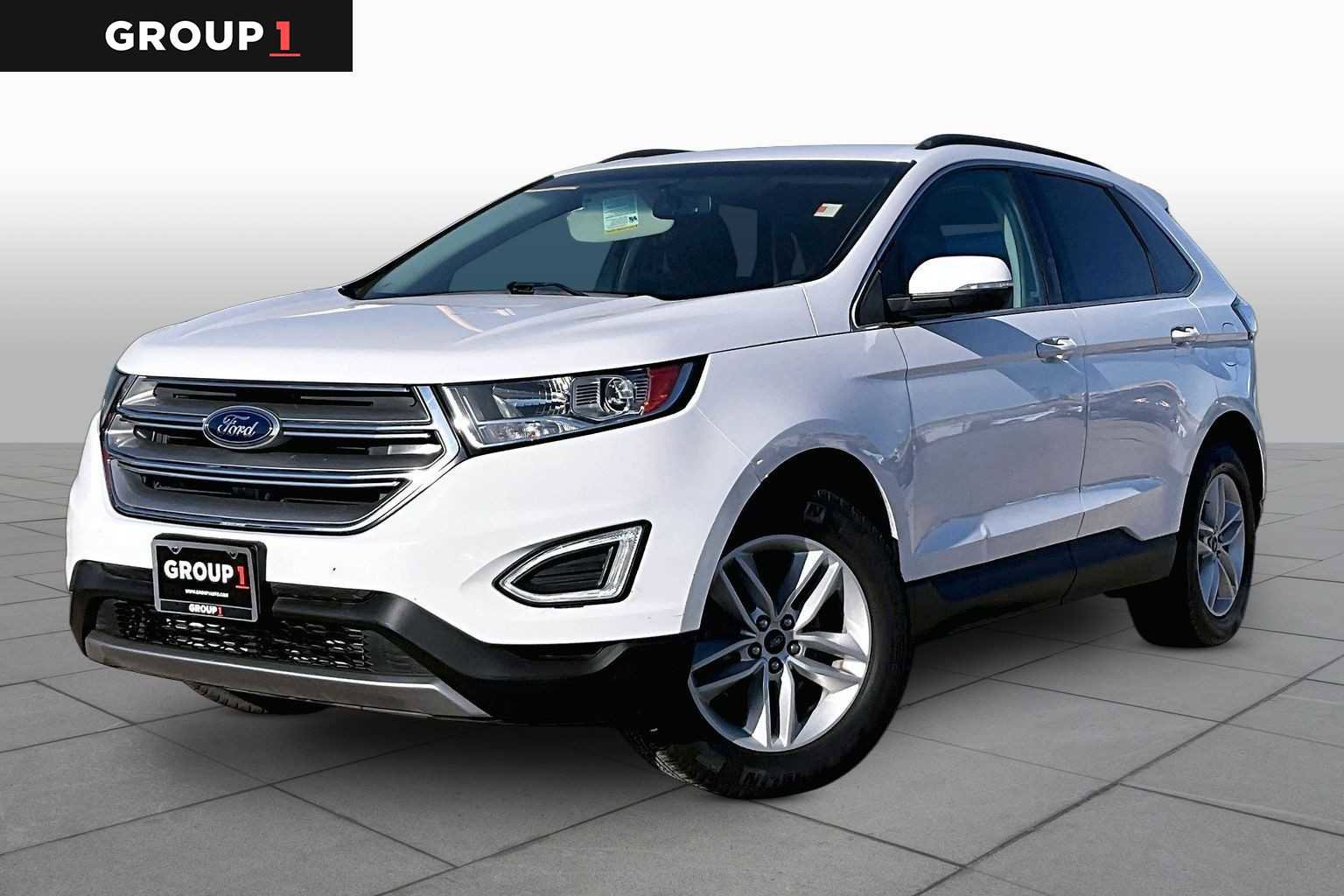 Used 2018 Ford Edge SEL w/ Equipment Group 201A