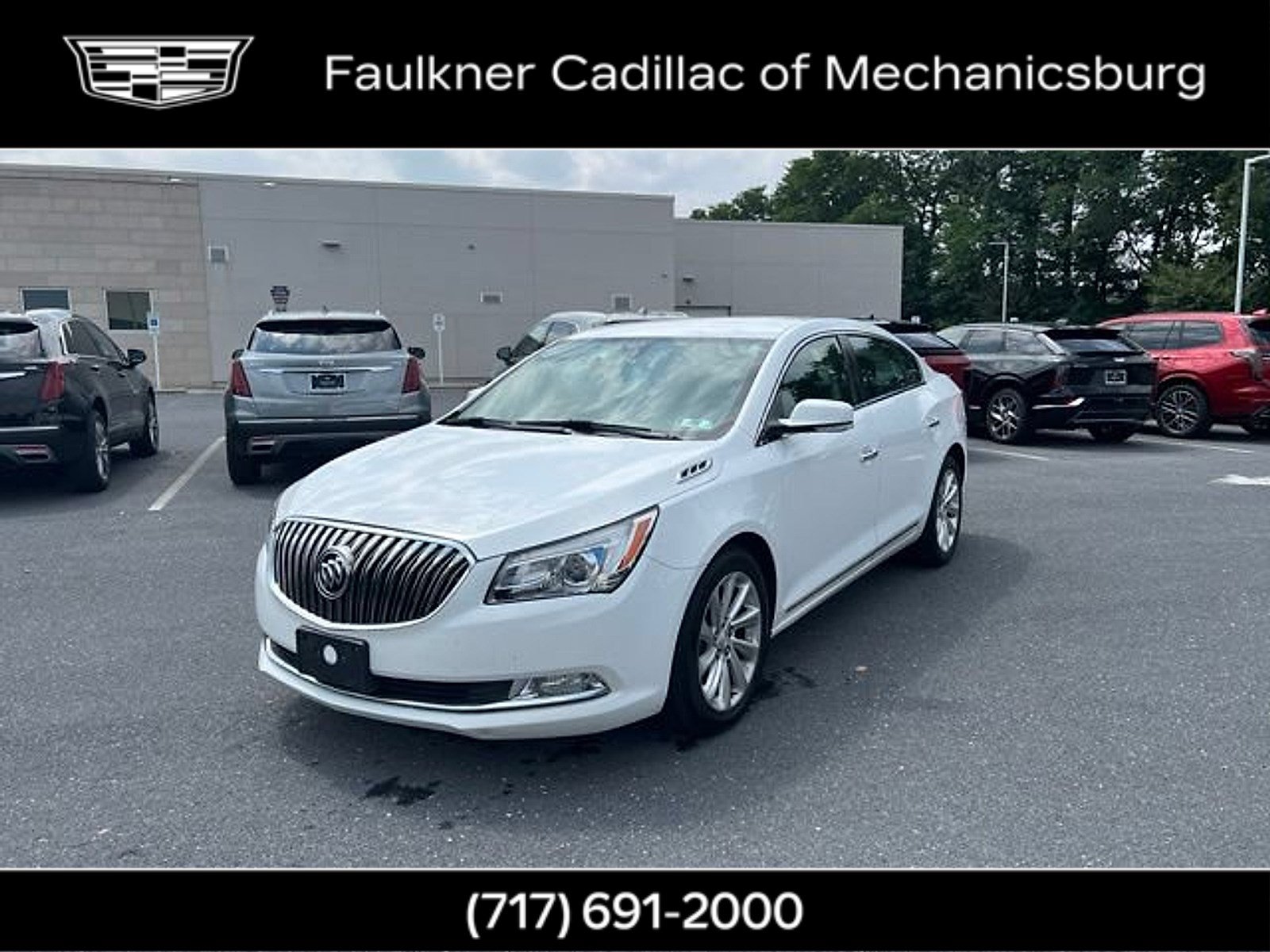 Used 2016 Buick LaCrosse Leather FWD image 11