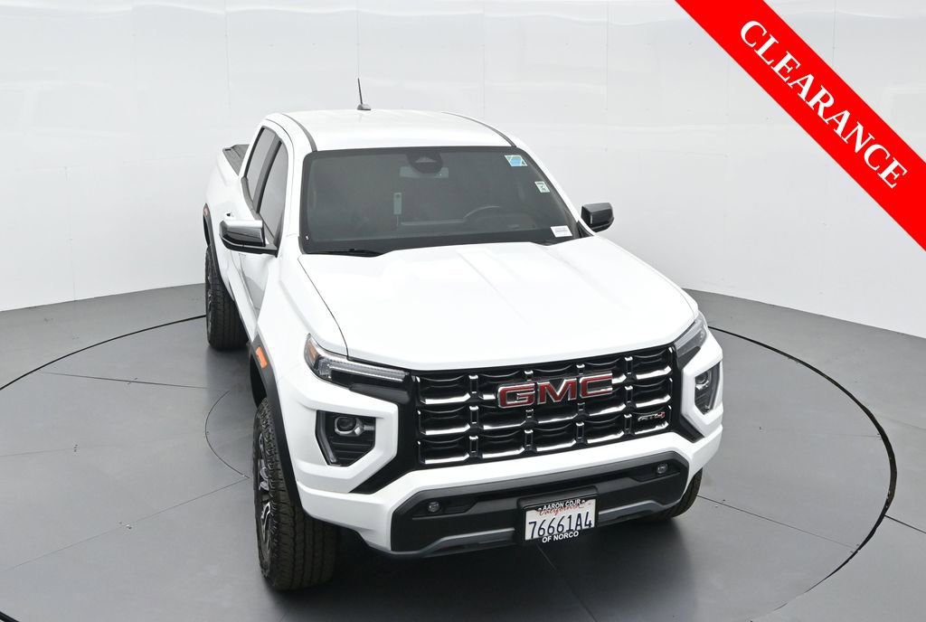 Used 2024 GMC Canyon AT4 w/ Canyon Safety Plus Package image 55