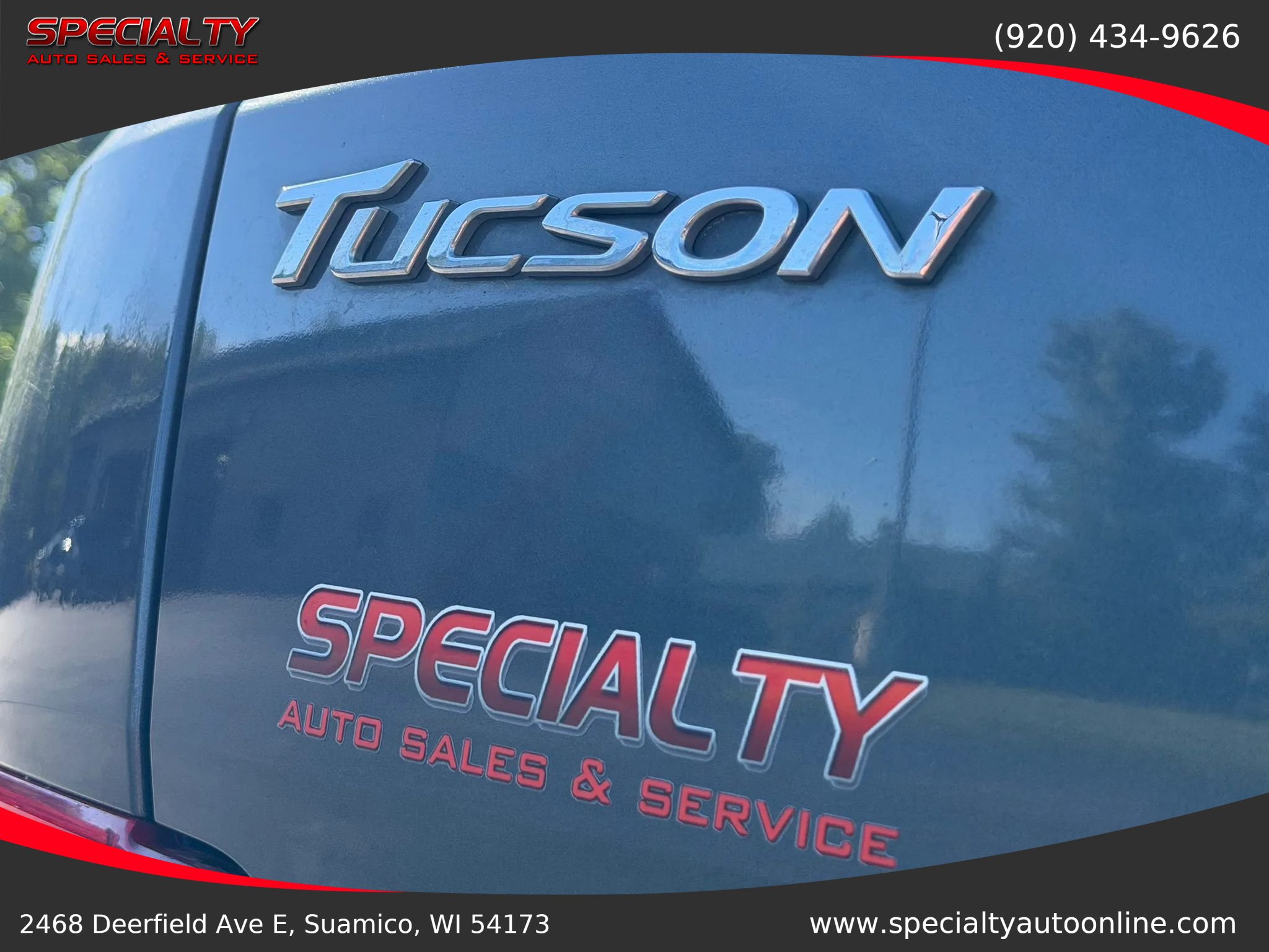 Used 2017 Hyundai Tucson Night w/ Cargo Package AWD/4WD image 11