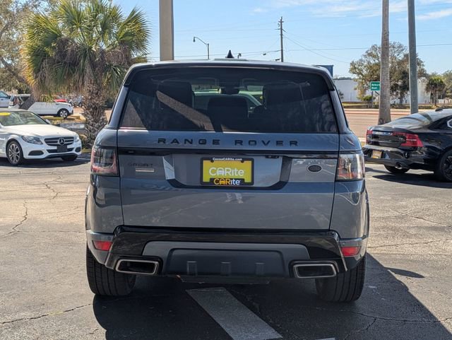 Used 2019 Land Rover Range Rover Sport Supercharged image 6