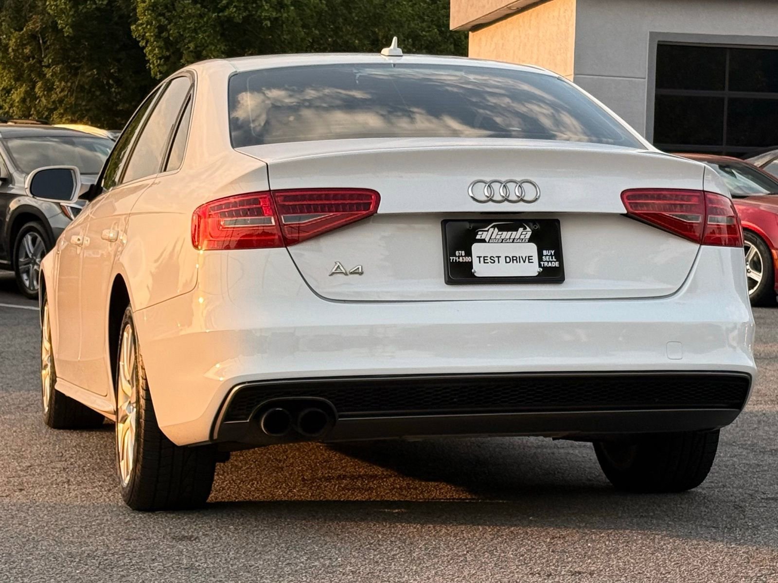 Used 2015 Audi A4 2.0T Premium w/ Audi MMI Navigation FWD image 3