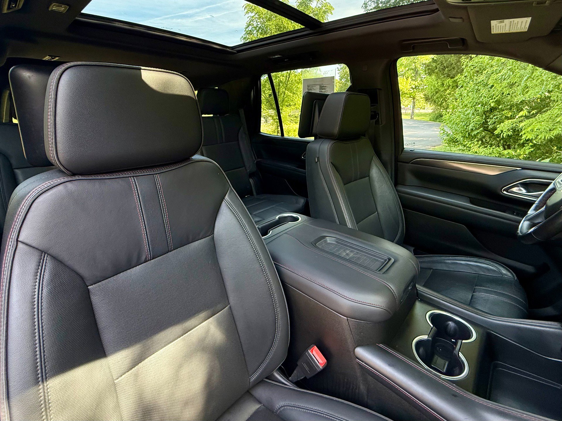 Used 2021 Chevrolet Tahoe RST w/ Rear Media and Nav Package AWD/4WD image 29