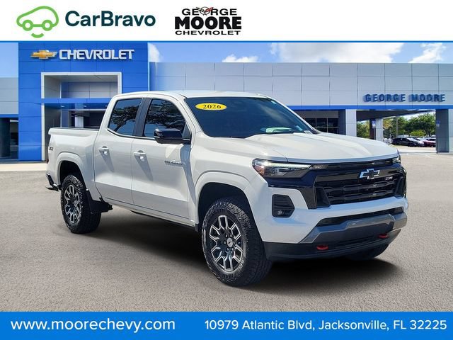 Certified 2026 Chevrolet Colorado Z71 w/ Technology Package