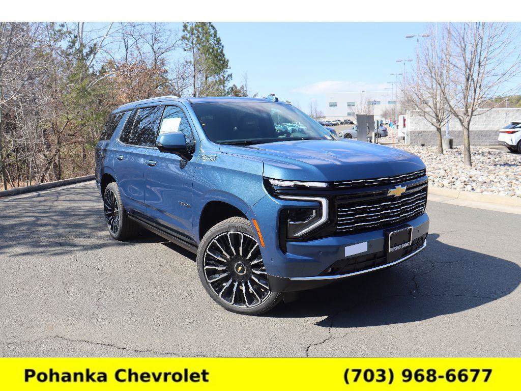 New 2026 Chevrolet Tahoe High Country image 1