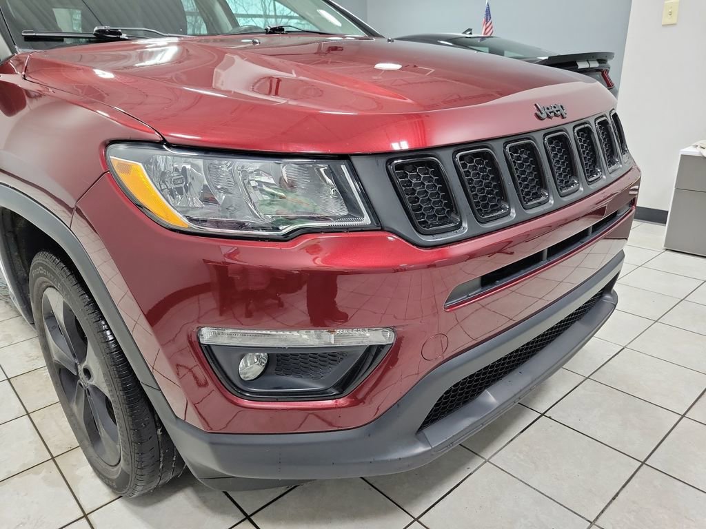 Used 2021 Jeep Compass Altitude image 26